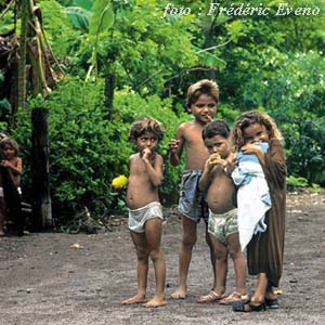 Niños miskitos